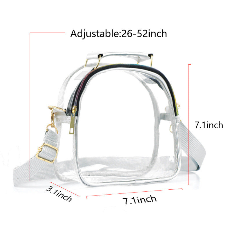 Transparent Shoulder Bag Kalsten