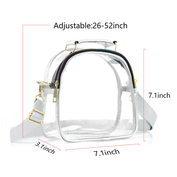 Transparent Shoulder Bag Kalsten