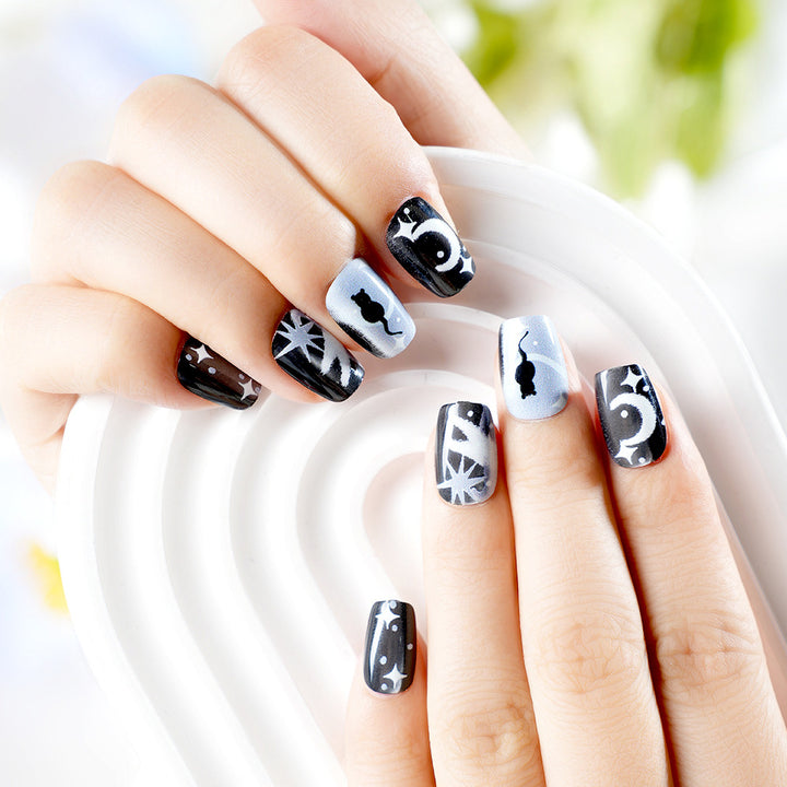 Artistic Themed Press-On Nail Set Kalsten