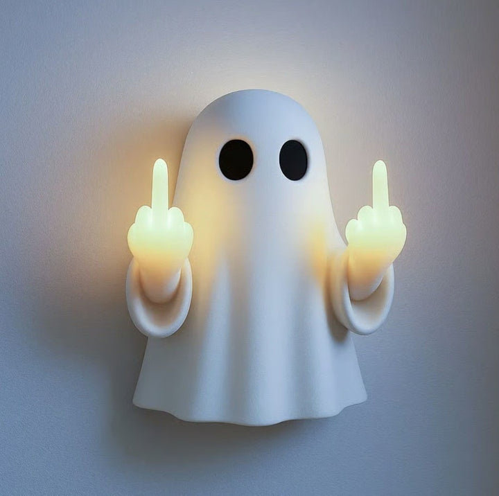 Humorous Christmas Light Figure Kalsten