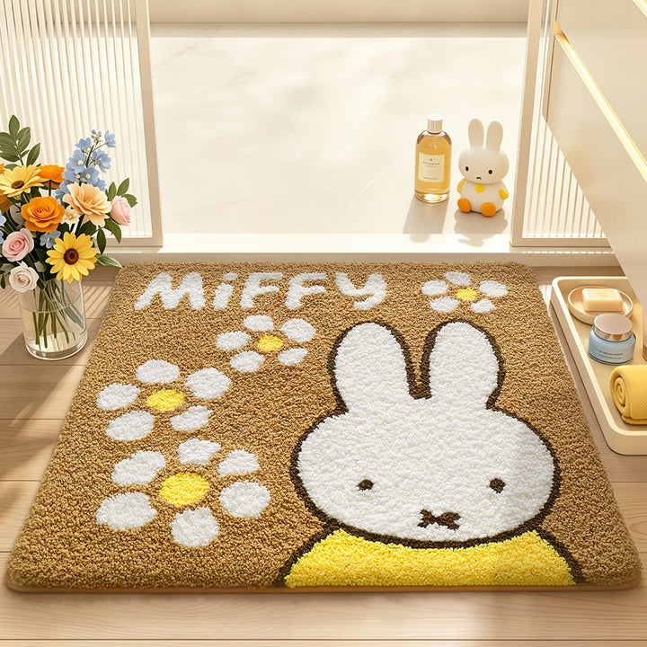 Cartoon Character Bath Mat Kalsten
