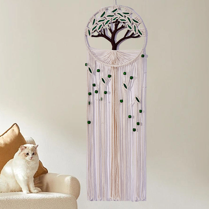 Macramé Tree of Life Wall Hanging Decor