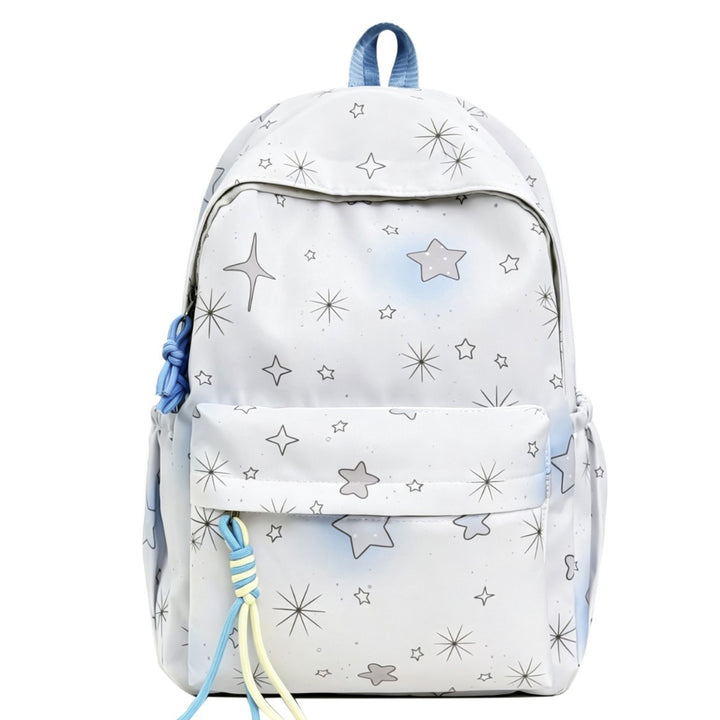 Star-Patterned School Backpack Kalsten