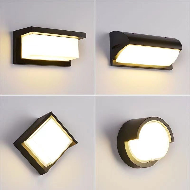 Modern Wall-Mounted LED Light