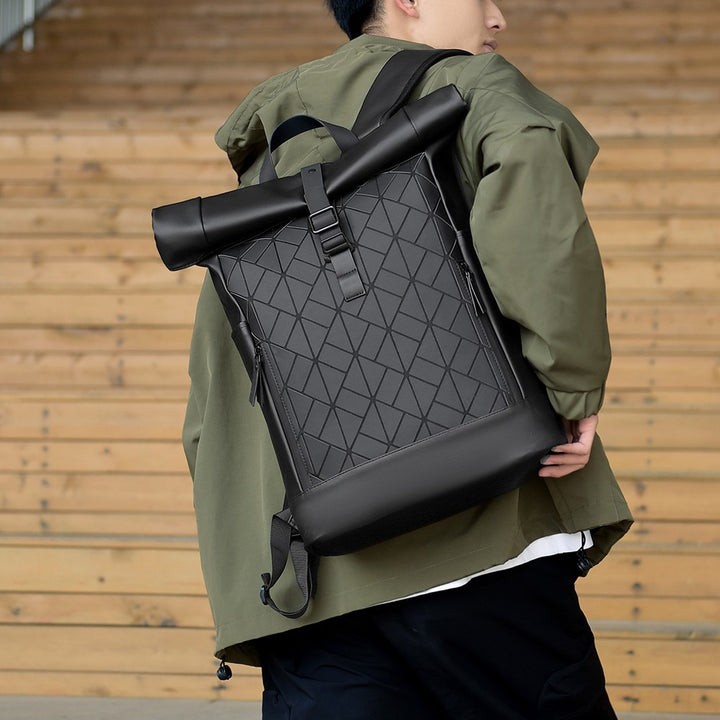 Roll-Top Waterproof Backpack Kalsten