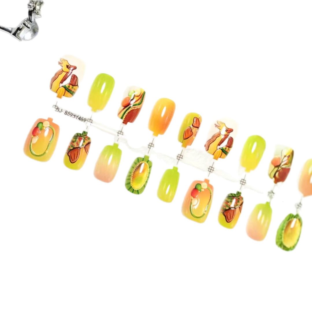 Creative Nail Art Artificial Nails Kalsten