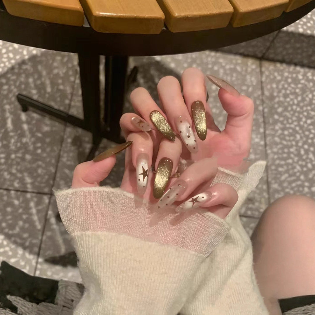 Glamorous Nail Design Set Kalsten