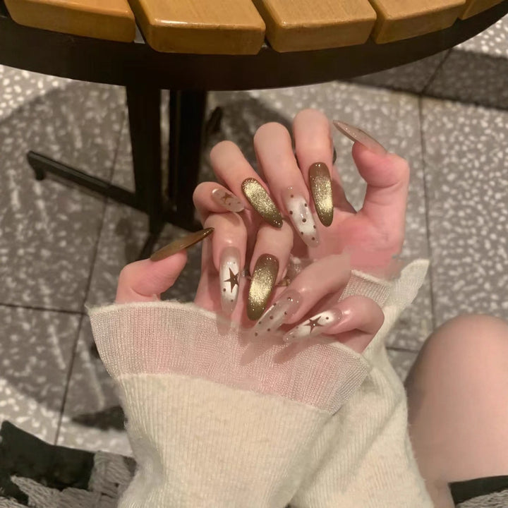 Glamorous Nail Design Set Kalsten