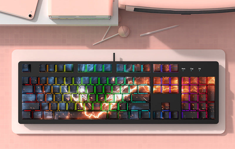 Artistic Themed Mechanical Keyboard Kalsten