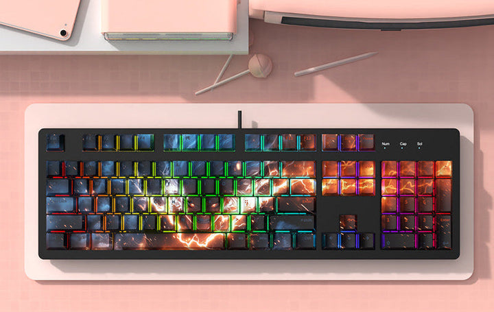 Artistic Themed Mechanical Keyboard Kalsten