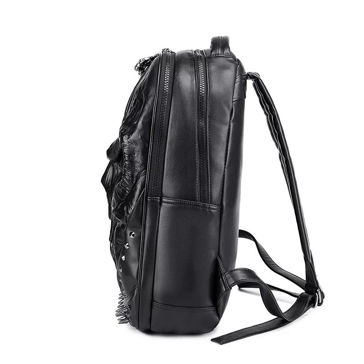 Creative backpack with skull design Kalsten