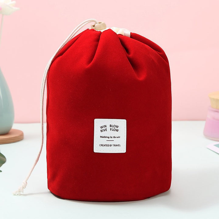 Durable Velvet Drawstring Travel Bag Kalsten