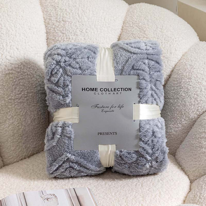 Cozy Plush Throw