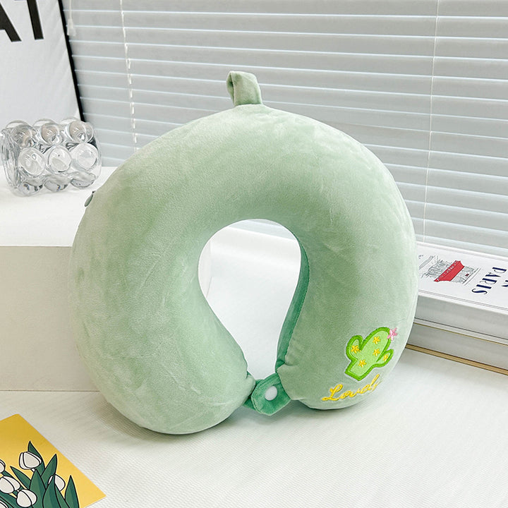 Women's Neck Pillow with Fun Design Kalsten
