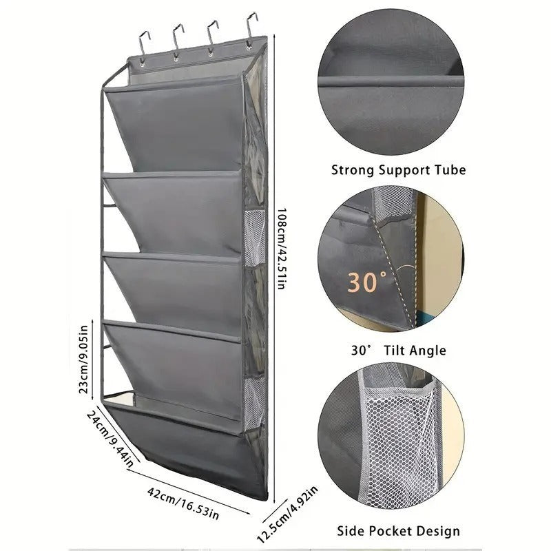 Over-Door Shoe Organizer