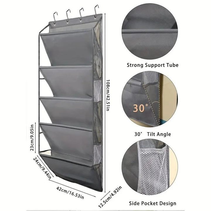 Over-Door Shoe Organizer