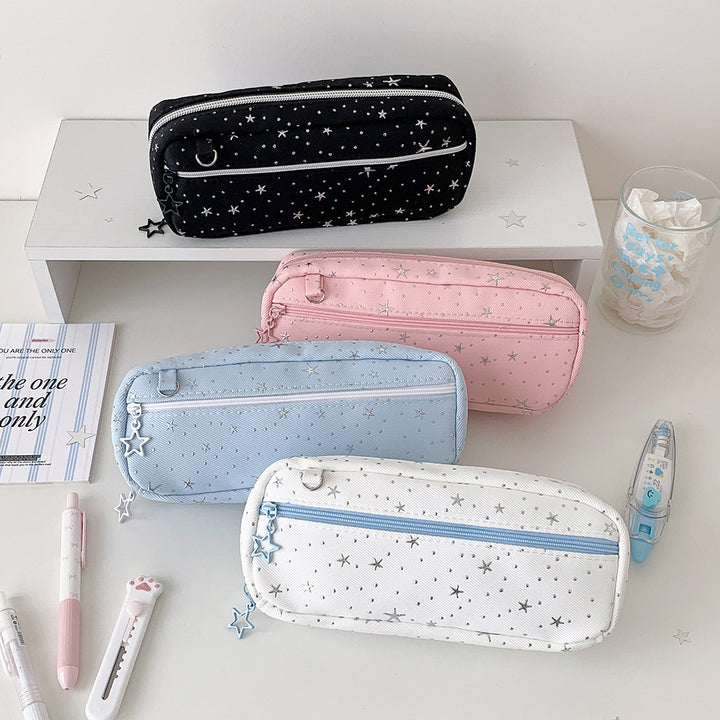 Star Pattern Pencil Case