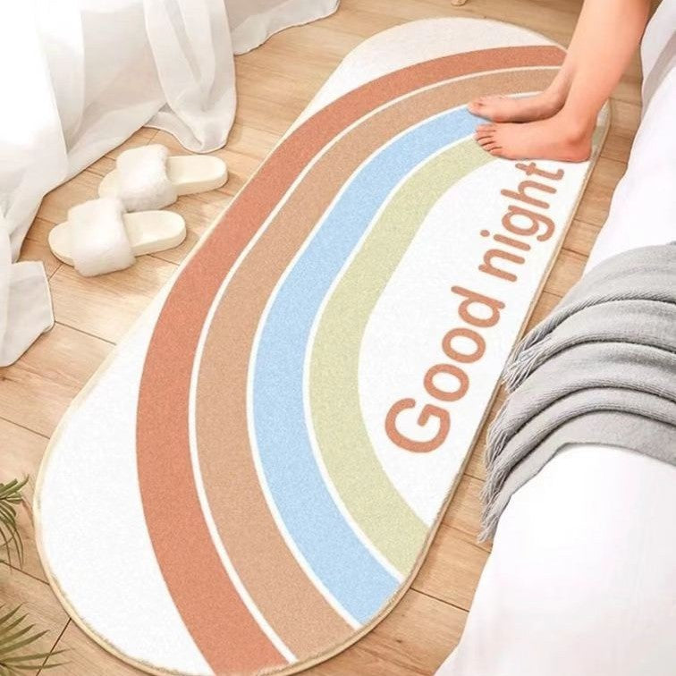 Soft Plush Decorative Runner Mat