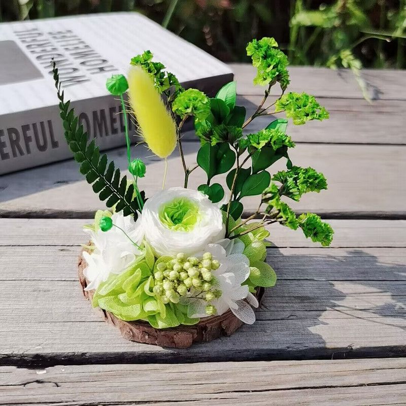 Natural Dried Flower Arrangement