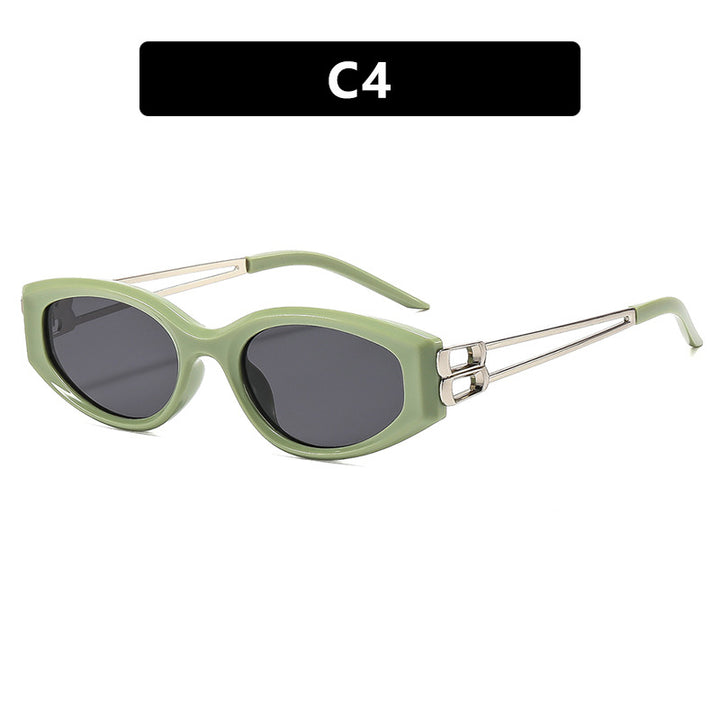 Women's Cat-Eye Sunglasses with distinctive plastic frame and stylish accents Kalsten