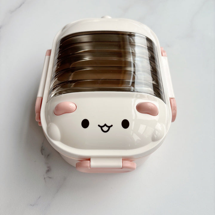 Cute Cartoon-Themed Lunch Bento Box