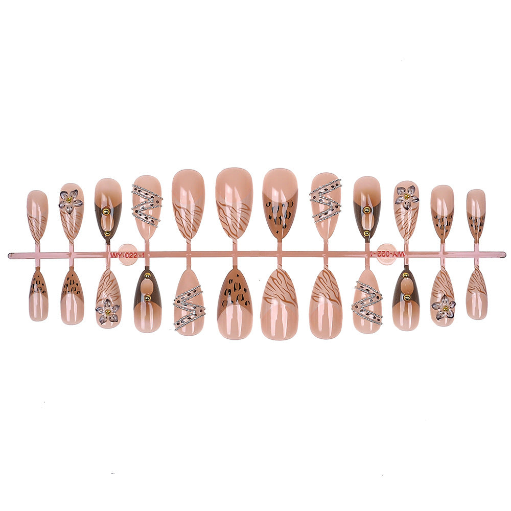 Artistic Press-On Nail Collection Kalsten