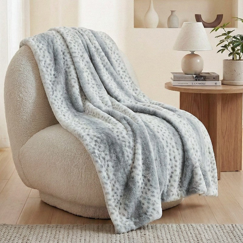 Home Decorative Plush Throw