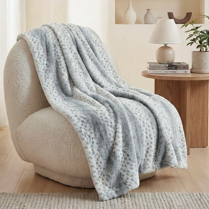 Home Decorative Plush Throw