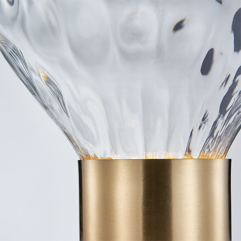 Artistic Glass Table Lamp