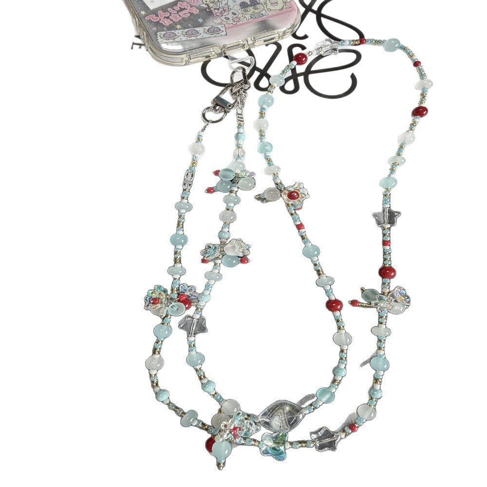 Decorative Beaded Eyewear Lanyard Kalsten 1790135214