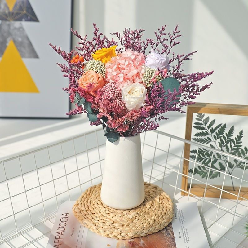 Elegant Decorative Faux Floral Arrangement