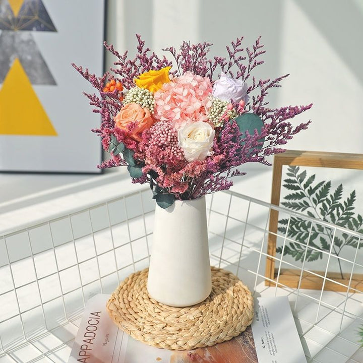 Elegant Decorative Faux Floral Arrangement