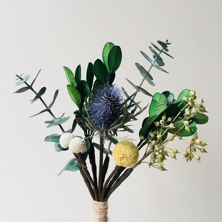Dried Botanical Floral Arrangement