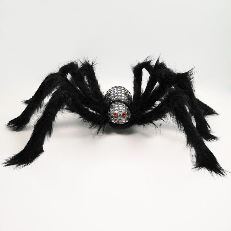 Halloween-Themed Decorative Spooky Spider Figurines Kalsten