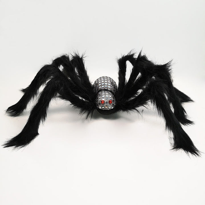 Halloween-Themed Decorative Spooky Spider Figurines Kalsten