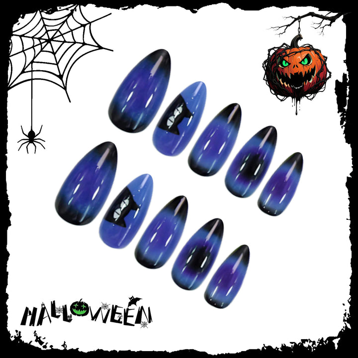 Art nail set in Halloween style Kalsten
