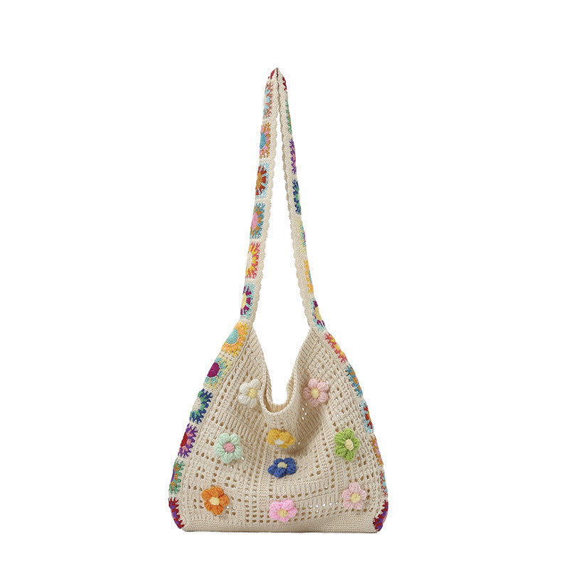 Floral Embellished Sun Hat Kalsten
