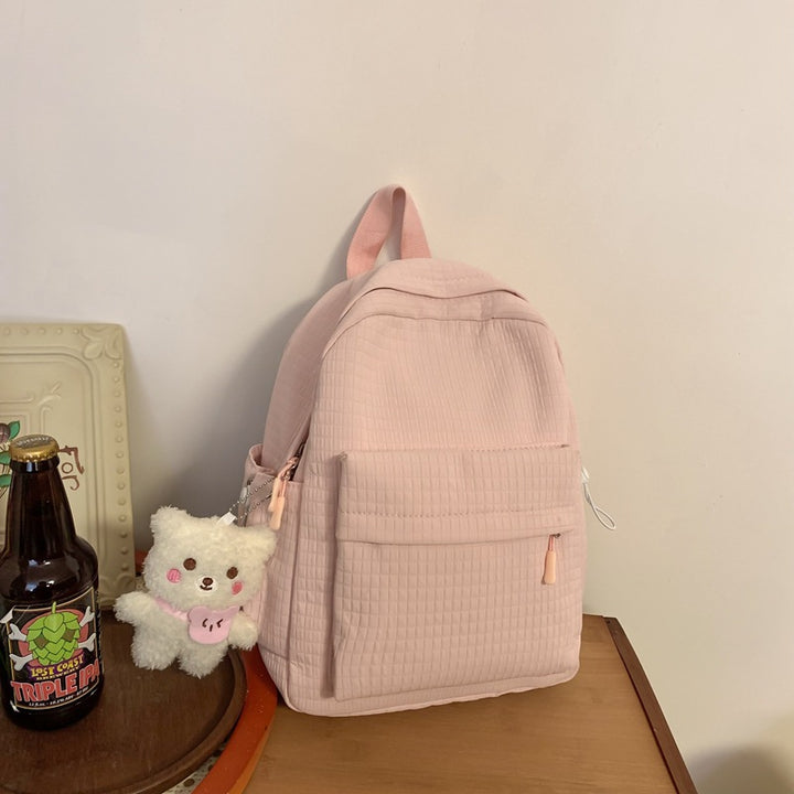 Textured Travel Backpack