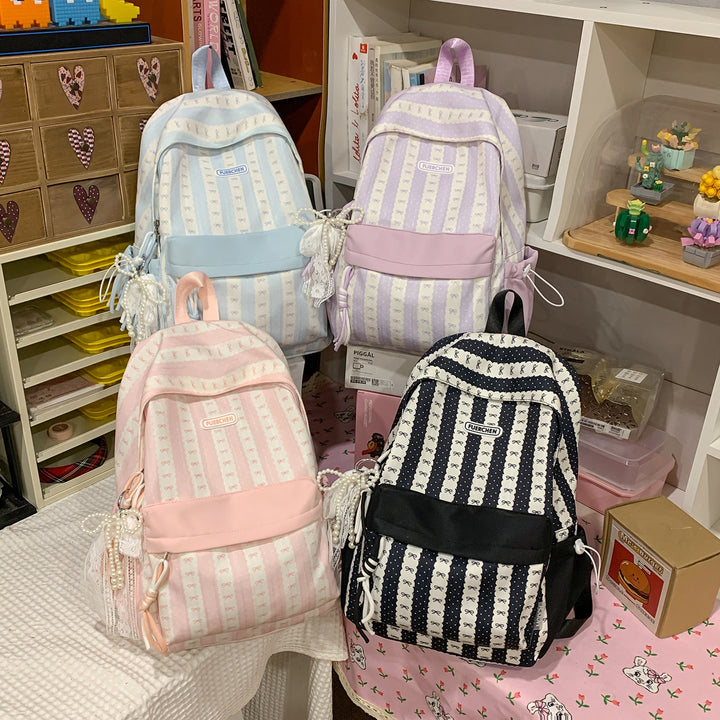 Chic Printed Backpack Kalsten