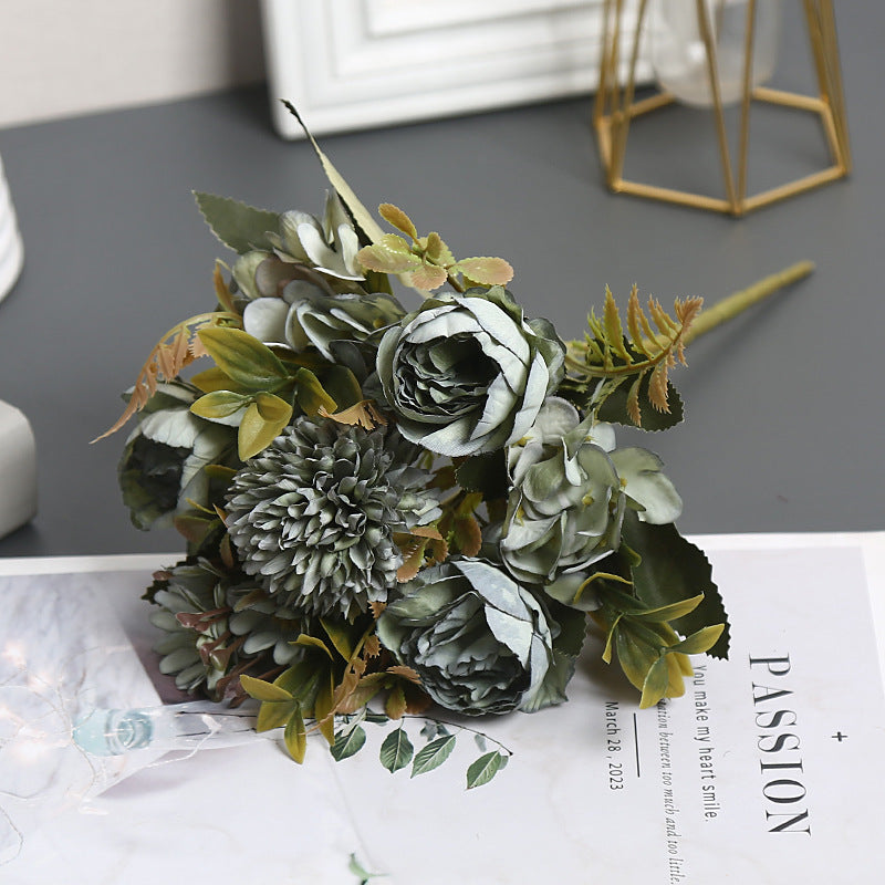 Decorative Floral Arrangement for Home Display