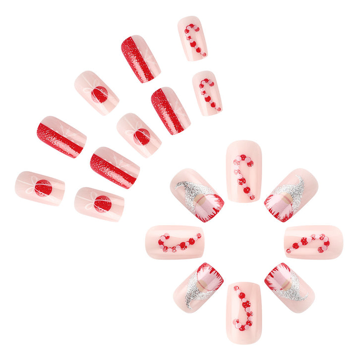Creative Holiday Nail Art Kalsten