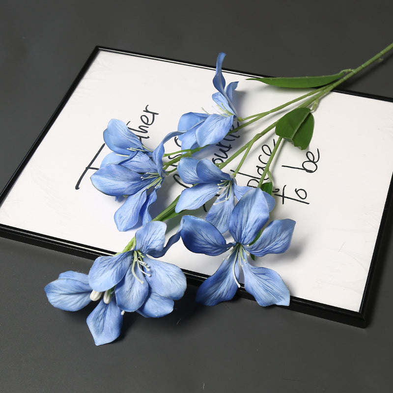 Faux Floral Bouquet for Tabletop Home Display