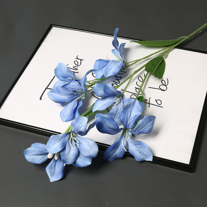 Faux Floral Bouquet for Tabletop Home Display