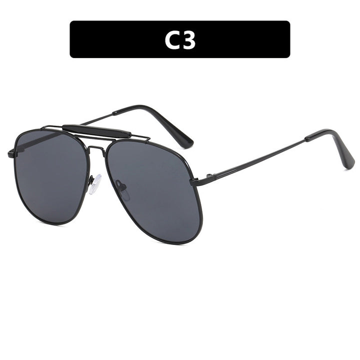 Ladies Pilot Sunglasses with Gold Frame Kalsten