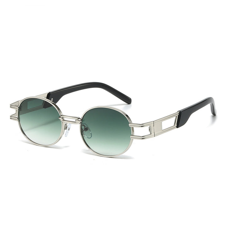Modern Minimalist Round Sunglasses Kalsten