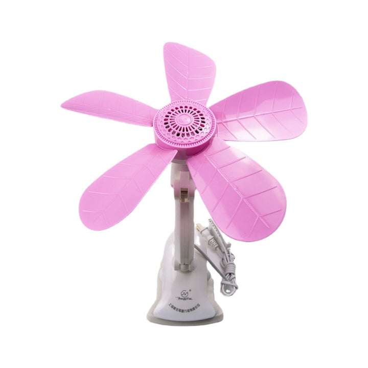 Ladies decorative table fan in original flower design Kalsten
