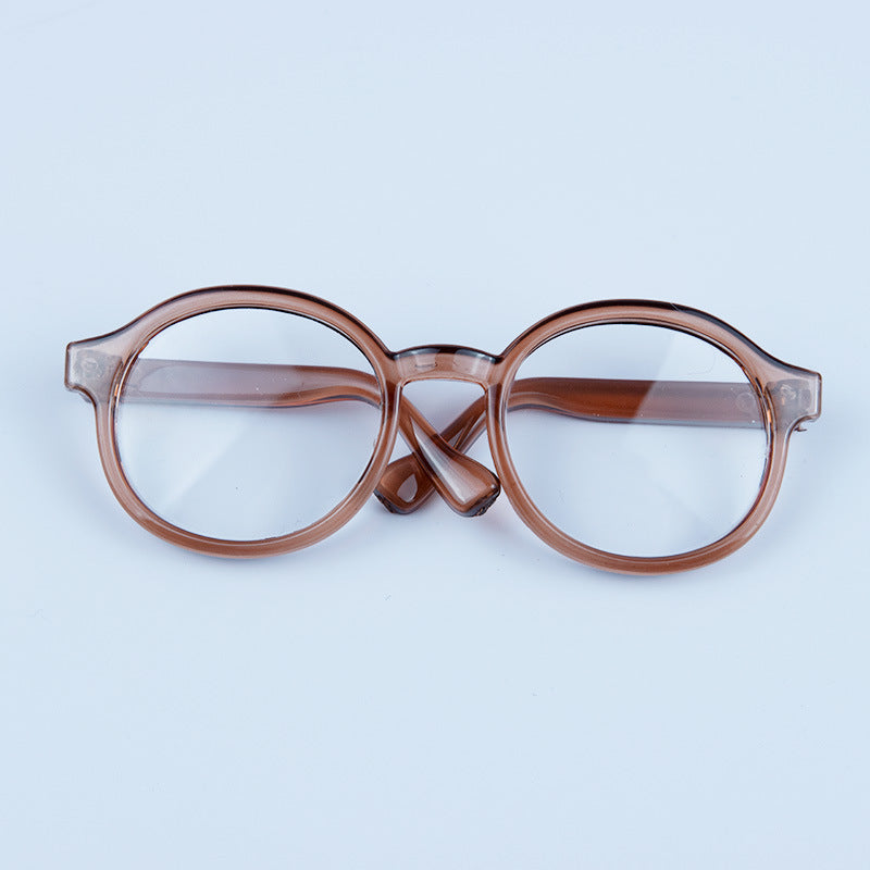Vintage Style Clear Frame Glasses Kalsten