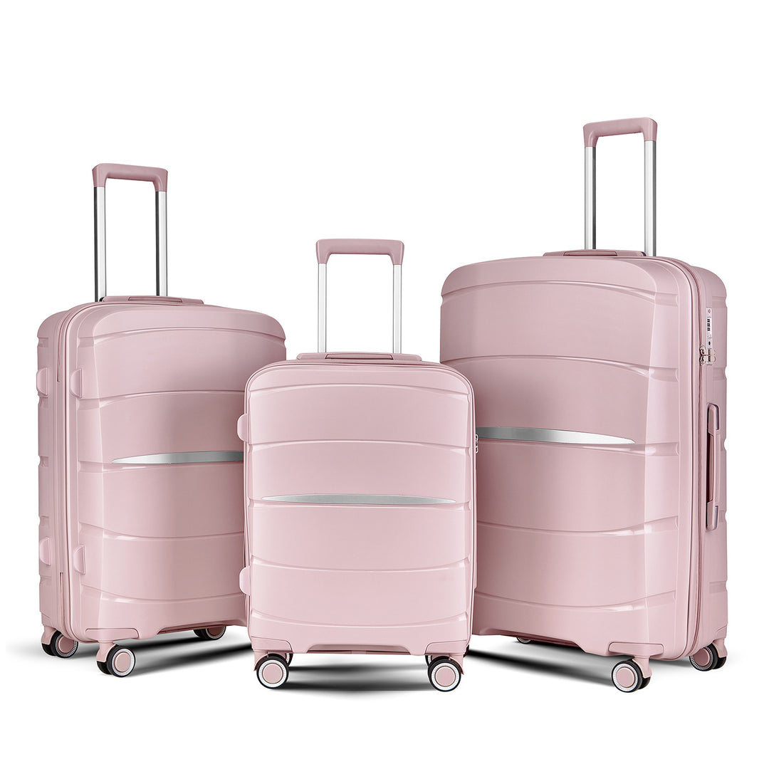 Unisex Premium Multi-Size Hard Shell Suitcase Set Kalsten