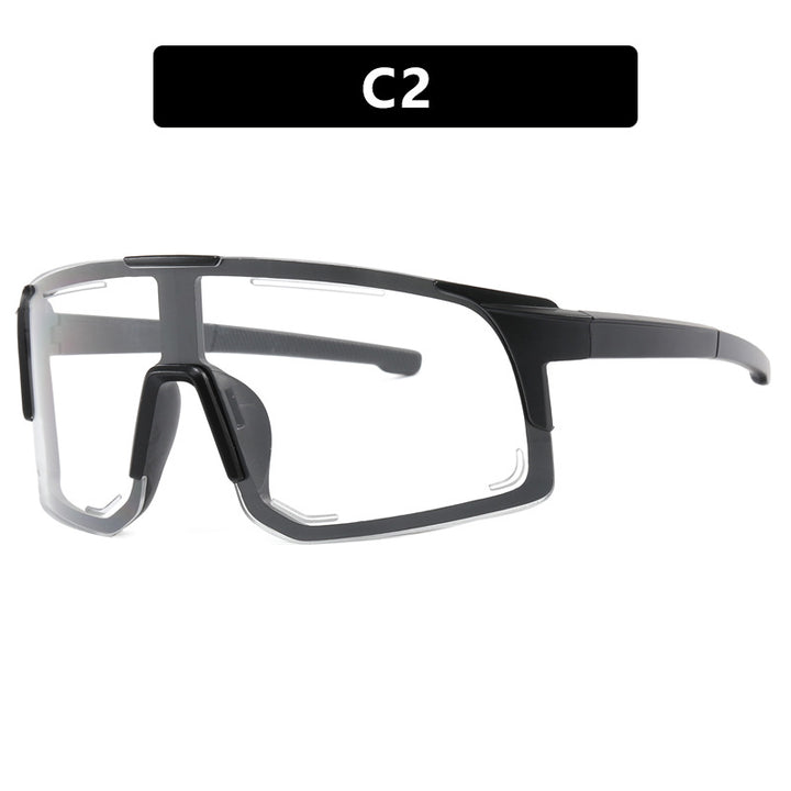 Women's sporty sunglasses with integrated UV protection and large field of vision Kalsten