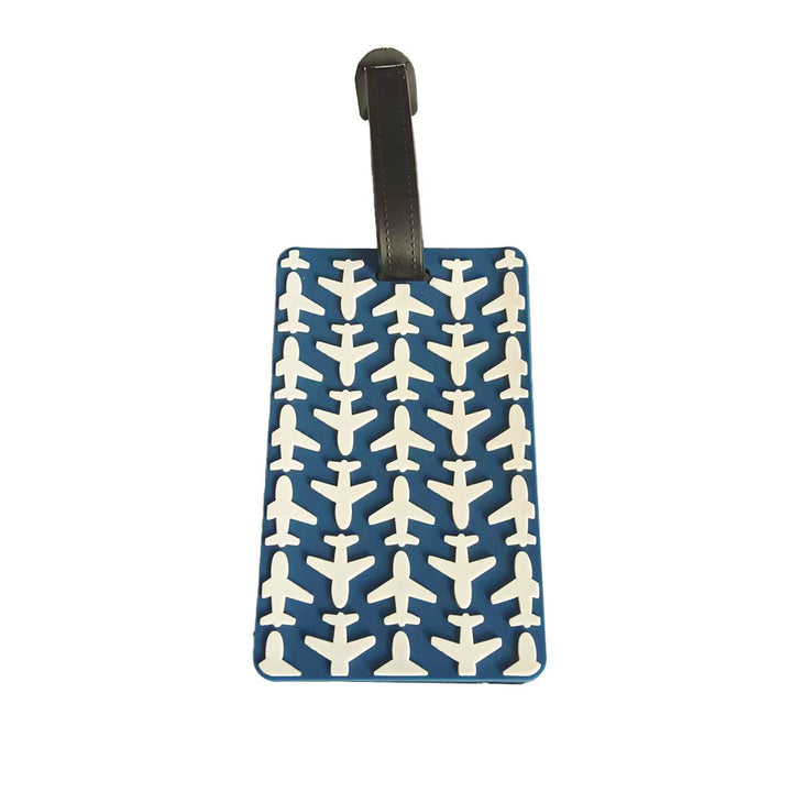 Unisex luggage tag in modern airplane design Kalsten